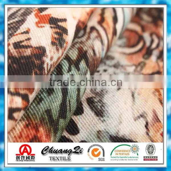 Rayon Material Sexy Leopard Print Wedding Dress fabric