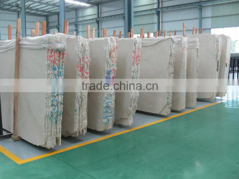 Chinese Crema marfil marble slab/tile price