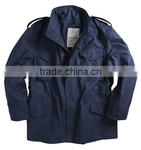 Digital camouflage military M65 Field Jacket