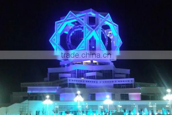 DMX 4IN1 RGBW color changing wireless led wall wash light