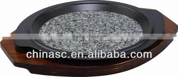 Die cast aluminum rying pan