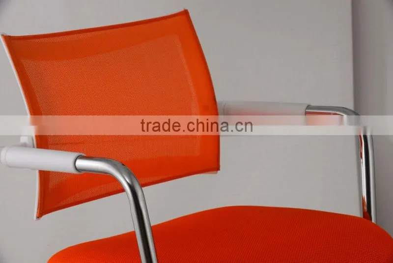 leather office chair,steel office chair,conference chair,metal chair,meeting chair HYL-6008-C