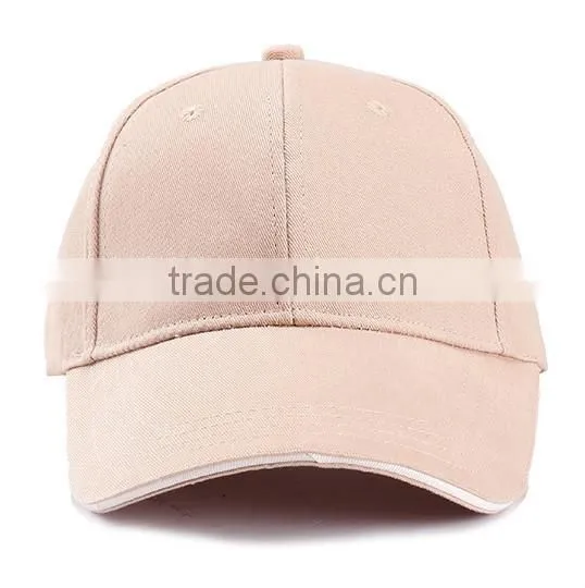 high quality cheap plain sample free baseball caps