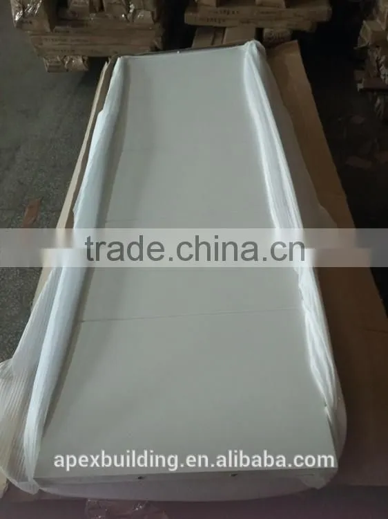 White primed PVC door panel veneer door flush doors design