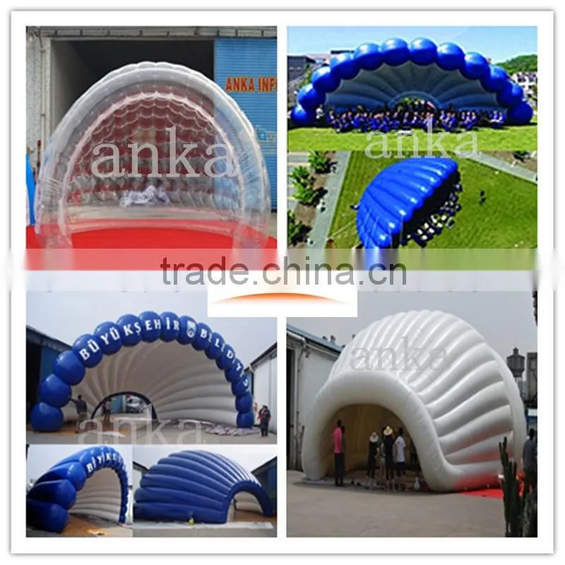 led light inside spider tent frame inflatable dome tent