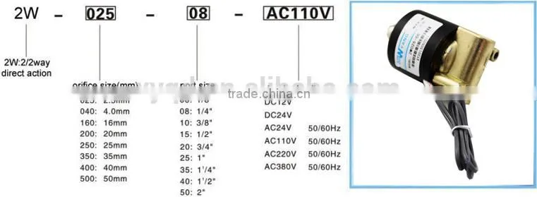 2W Series General Purpose Solenoid Valve