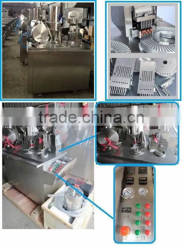 DTJ-C Semi automatic capsule filling machine ,powder filliing machine