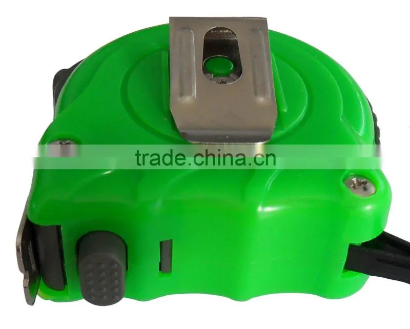 Three buttons ABS coated height measuring tape