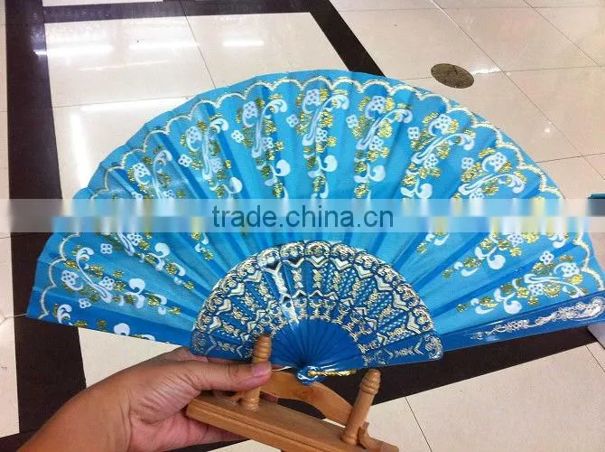 small plastic print fan for advertising