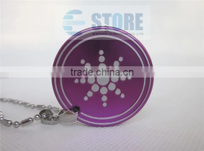 Aluminium Alloy 3 Colors Quantum Science Scalar Energy Pendant