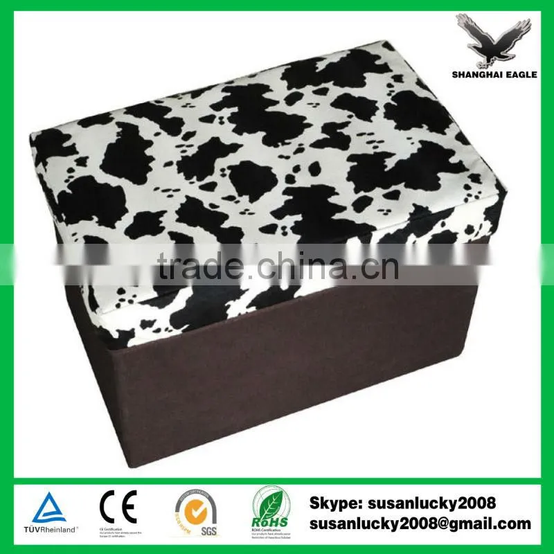 Foldable Sit Box with Logo Printed (diectly from factory)