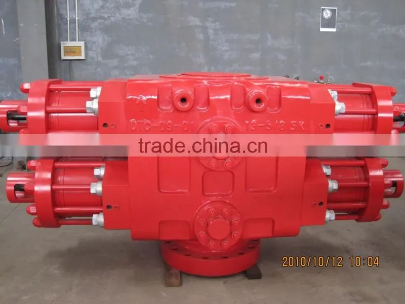 Variable bore Ram block assembly For Shaffer BOP