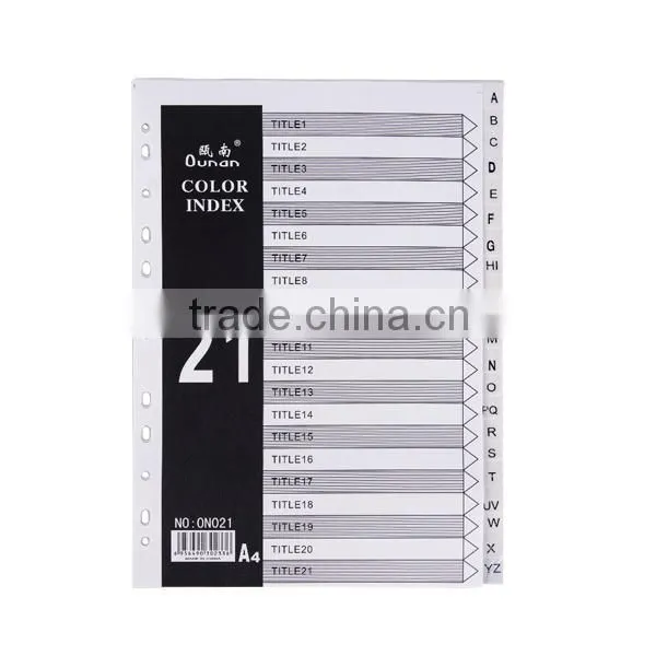 A4 paper index paper
