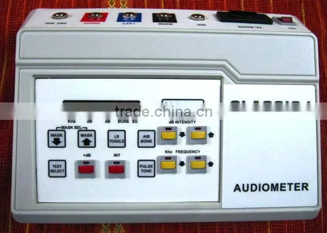 high quanlity hearing test machine PC audiometer portable audiometer