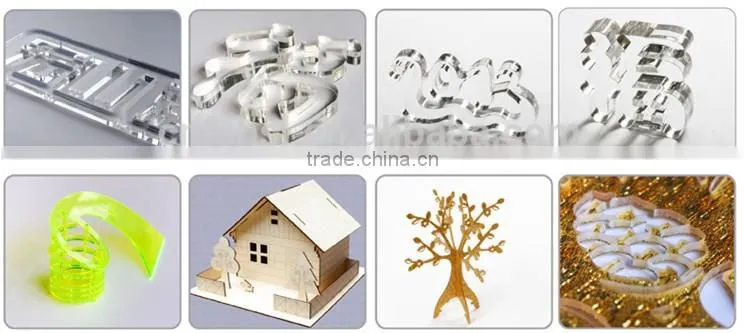 9060 multifunctional high precision dual heads metal and nonmetal laser engraving machine