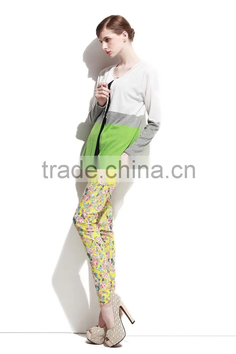 OEM Ladies Knitted Manufacturer Chenille Cardigan Manufacturer