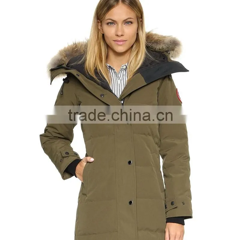 Newest Fashion Black Sleek Spring Snap Button