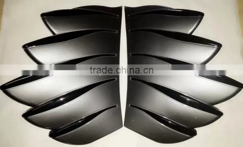 Lovely Wings for Smart Car Decoration ABS Made Auto Refitting for Smart Wings