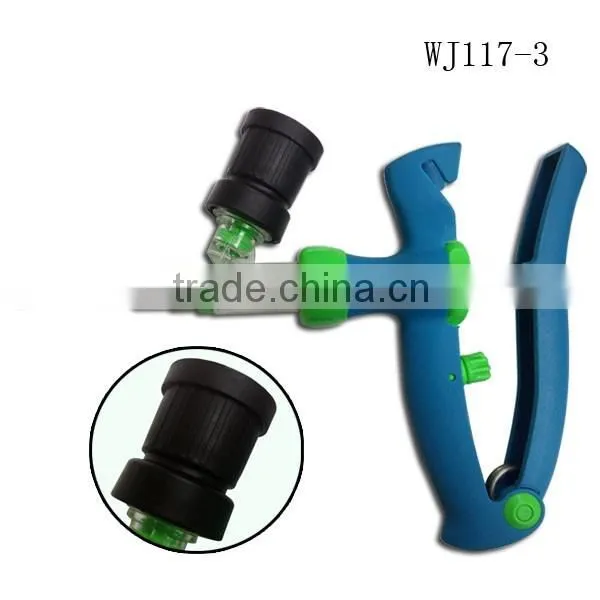 WJ117-3 2ml &5ml plastic dental syringe