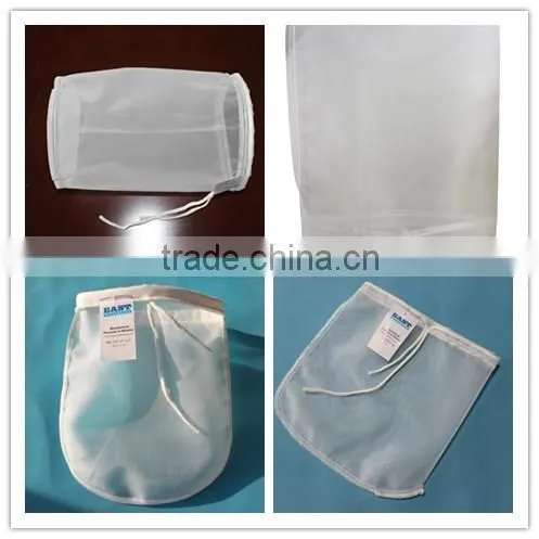 Reuse Nylon Drawstring mason jar lid pour