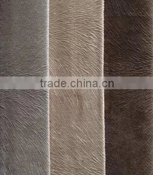 100% Polyester Wholesale Burnout Velboa