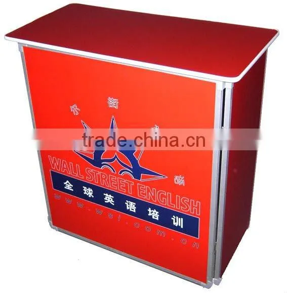 Aluminum Promotion Table