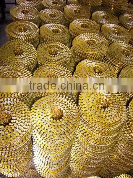 Smooth Shank Wire Coil Nails 0.105'' Series