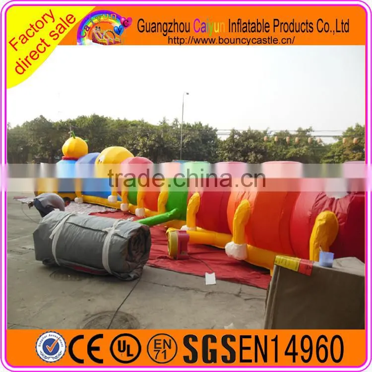 Factory price inflatable assualt obstacle course