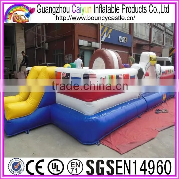 Factory direct sale inflatable obstacle course