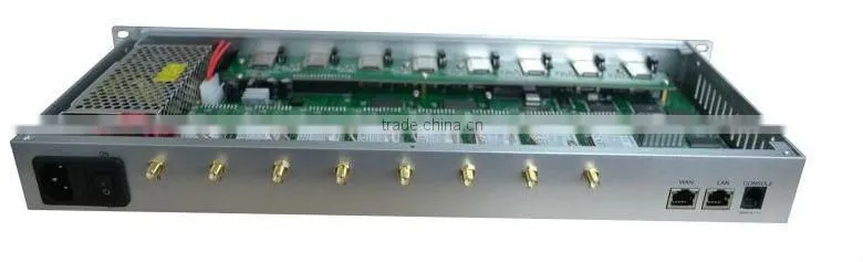 8 port with 32 sims cards 2100Mhz wcdma voip gateway communication equipment,wcdma usb stick