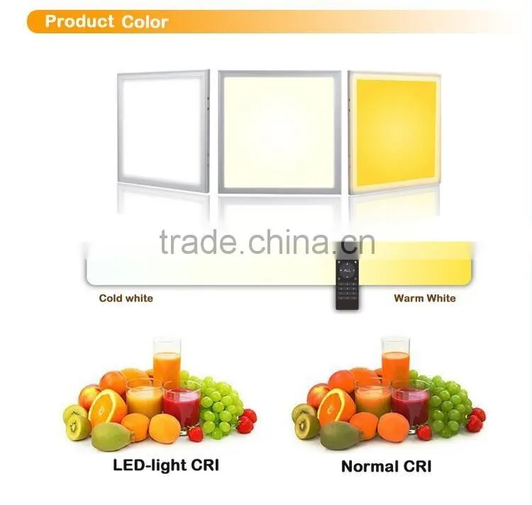 5 Years warranty ul listed 100lm/w 1'x2' led panel lights