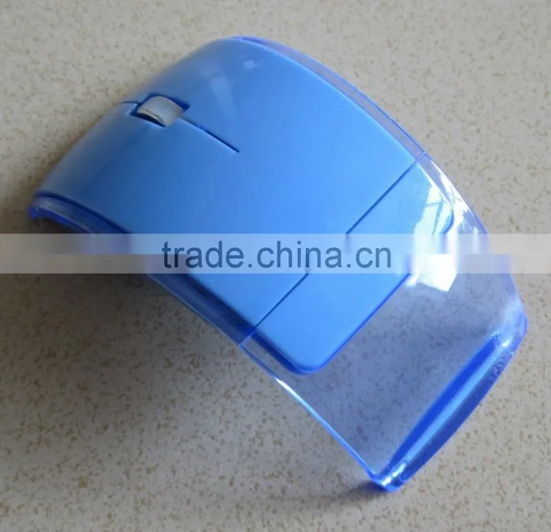 Save power Folding 2.4G wireless usb mouse for computer use