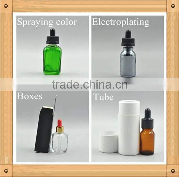 child safety cap for 15ml amber glass bottle with cardboard tube