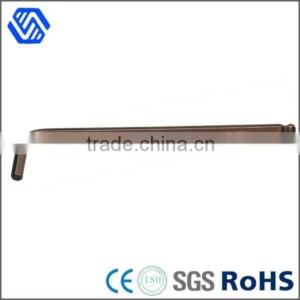 hex key spanner high quality steel allen wrench with a ball head