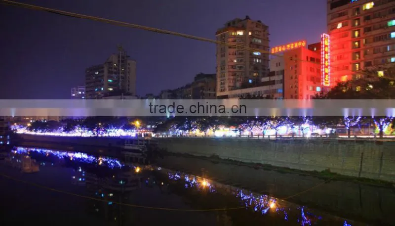 beautiful city lighting