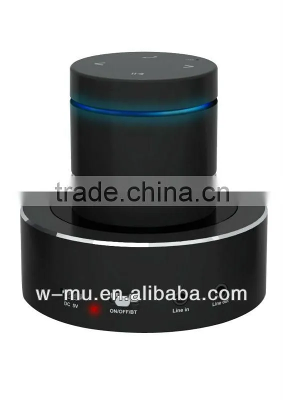 Market Futian Speaker, Bluetooth 26 watt Vibration Speaker with Micro USB Power Supply