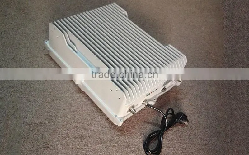 1900mhz pcs 90dB 40dBm repeater large coverage mobile signal amplifier for outdoor use