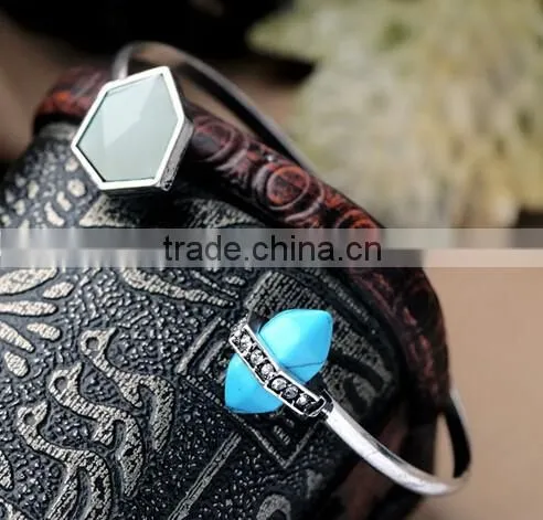 New York Best Selling Simple natural stone boho bracelet/