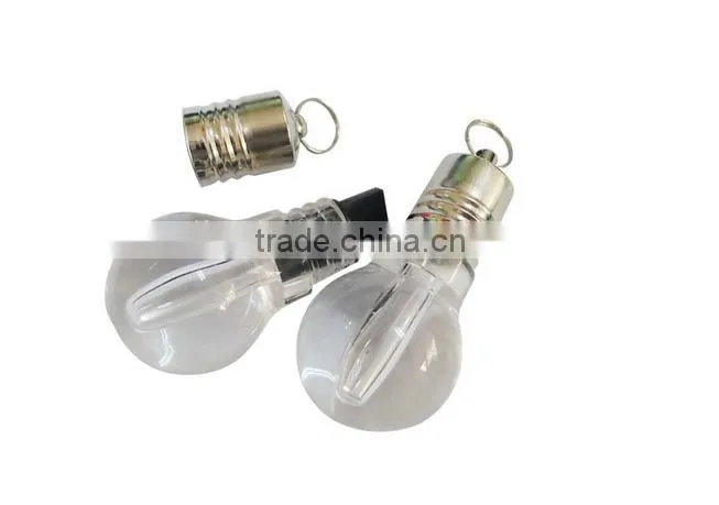 Promotional Light Bulb Usb Flash Drives Lamb shape free sample 2016
