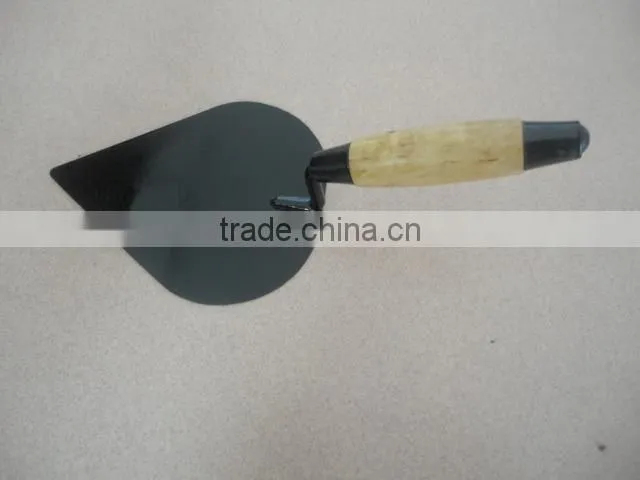 Carbon steel bricklaying trowel / hand tool