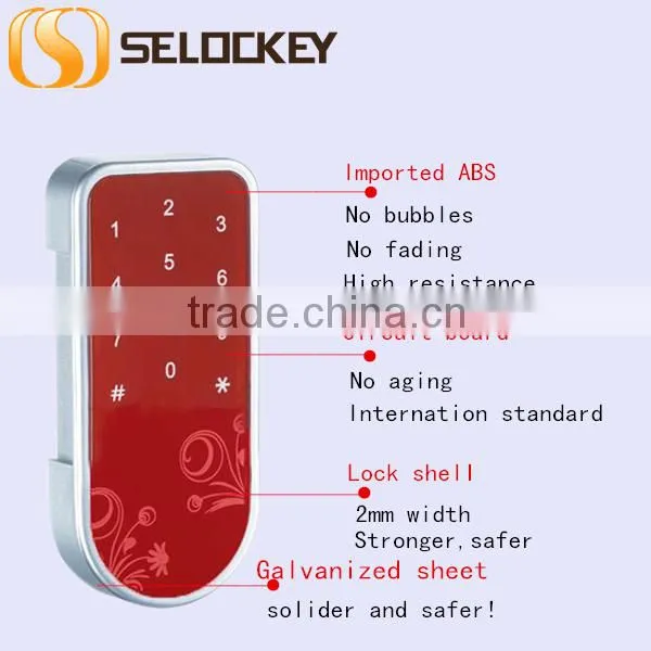 Electronic lock, password lock , digital password lock for cabinet(10BM)