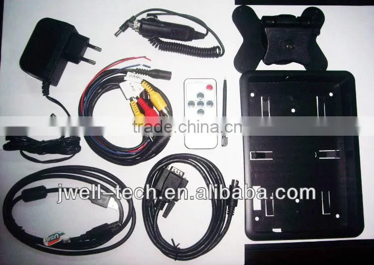 7 inch lcd monitor with hdmi input wholsale price with BNC VGA AV