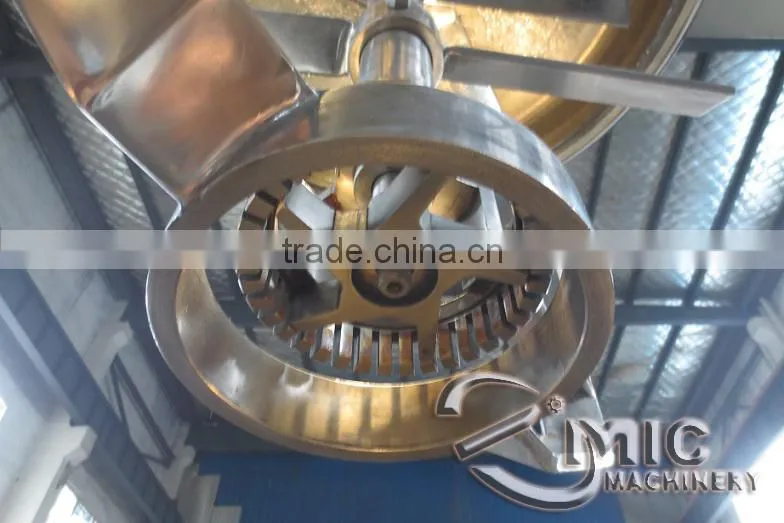 MIC- 500L cheap ice cream Vacuum mix tank/homogenizer syrup vacuum mixer with 500L oil and water tank with ce
