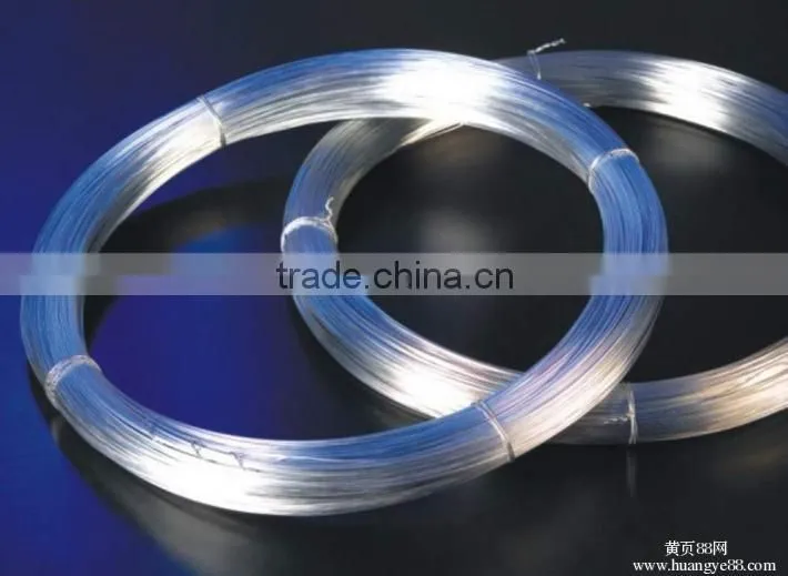 High quality low price electro galvanized iron wire for factory