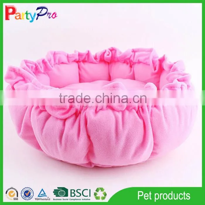 Partypro 2015 Wholesale Best Quality Hot Sell Pet Supply Warm Bed For Large Dog