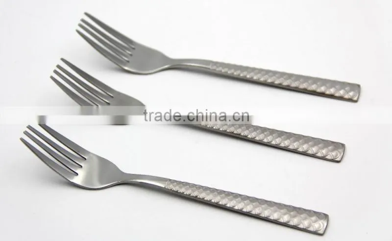 China high quality stainless steel serving fork