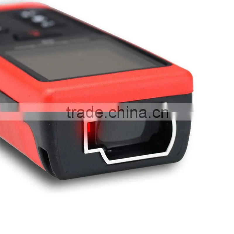 Range Finder Accuracy 2mm 40m 131ft Laser Distance Meter Area Volume Measurer