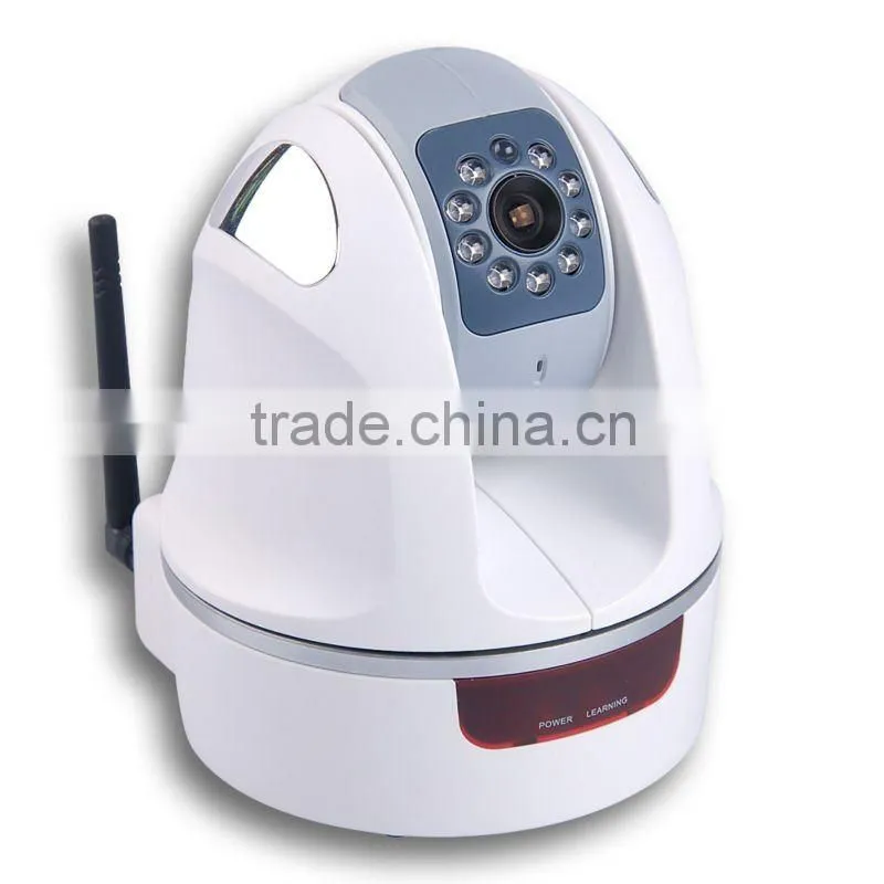 2.4" TFT LCD 2.4 GHz Wireless Pan Tilt PTZ Camera Baby Monitor