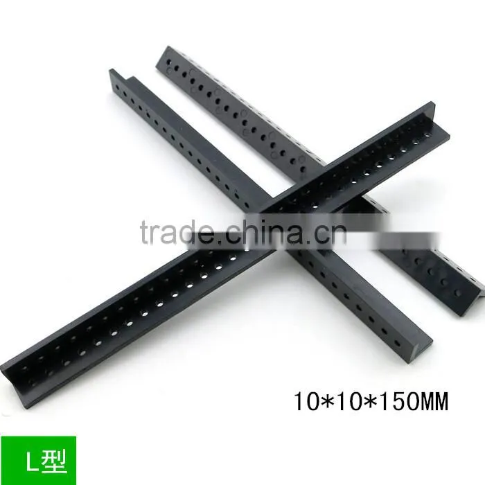 L perforated plastic Angle//plastic Angle model