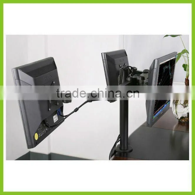 LCD482-T Desktop LCD Mount for Triple Monitors